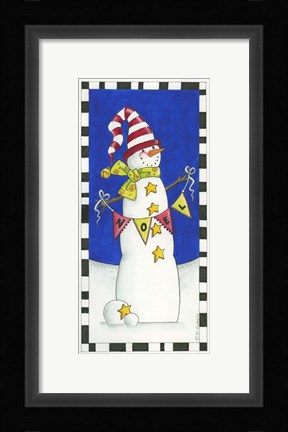 Framed Holiday Trio 2 Print