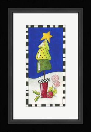 Framed Holiday Trio 3 Print