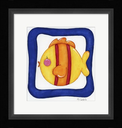 Framed Favorite Pets Fishy Print