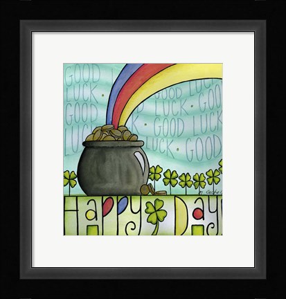 Framed St Patty's Day Print