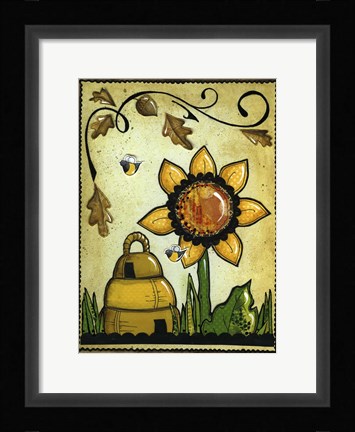 Framed Welcome Fall Print