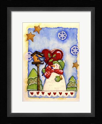 Framed Share the Season Print