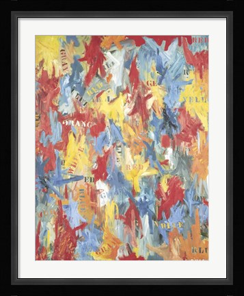 Framed False Start, 1959 Print