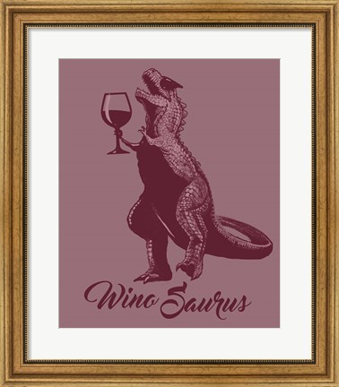 Framed WinoSaurus Print