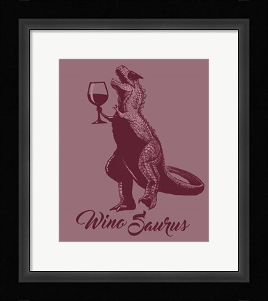 Framed WinoSaurus Print