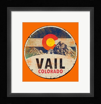 Framed Vail Print