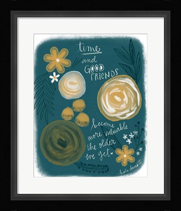 Framed Sweet Friendship Print