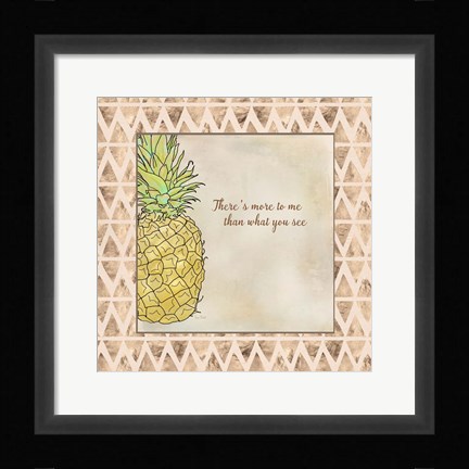 Framed There's More to Me Print