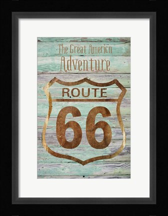 Framed Great American Adventure Print