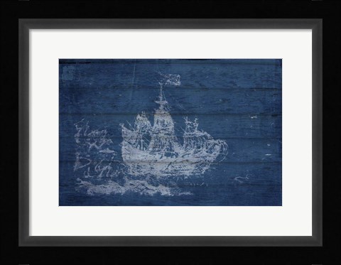 Framed Ghostly I Print