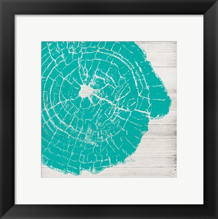 Framed Tree Rings IV Print