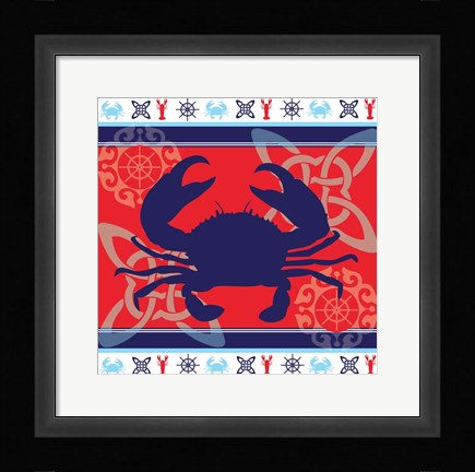 Framed Ahoy XI Print