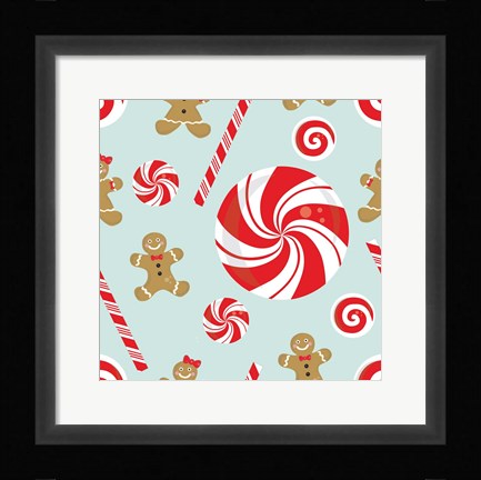 Framed Be Sweat IV Print