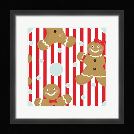 Framed Be Sweet V Print