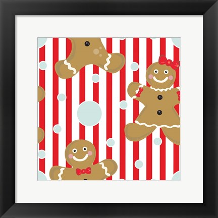 Framed Be Sweet V Print