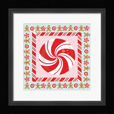 Framed Be Sweet VII Print