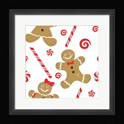 Framed Be Sweet X Print