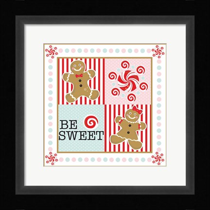 Framed Be Sweet XI Print