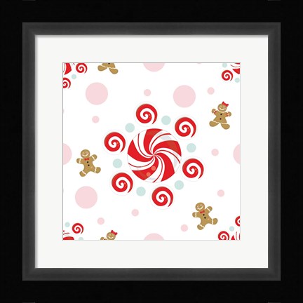 Framed Be Sweet XII Print