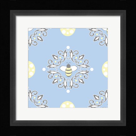 Framed Little Ones Sky I Print