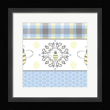 Framed Little Ones Sky X Print