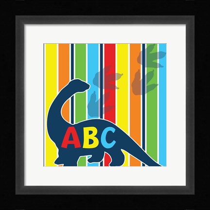 Framed Dinopolooza IX Print