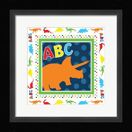 Framed Dinopolooza XI Print