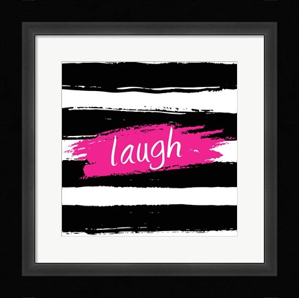 Framed Trendy II Print