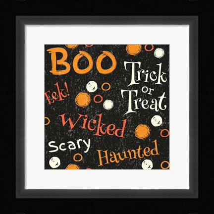 Framed Hallows Eve III Print