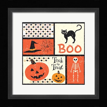 Framed Hallows Eve VII Print