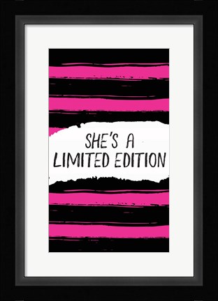 Framed She's a Limited Edition Print