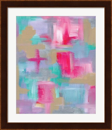 Framed Abstract III Print