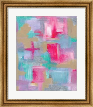 Framed Abstract III Print