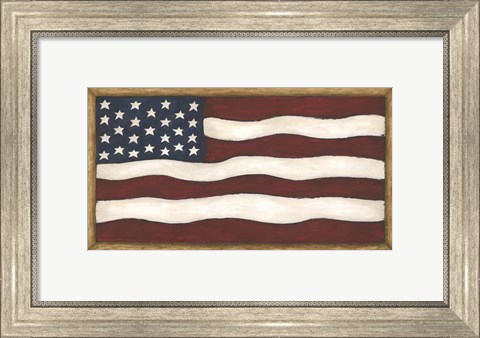 Framed Flag Print