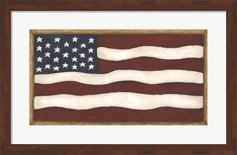 Framed Flag Print