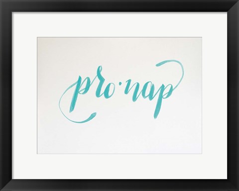 Framed Pro-Nap Print
