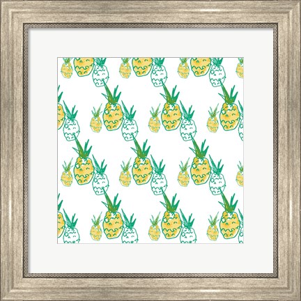 Framed Pineapple Print