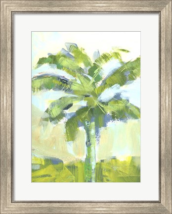 Framed Palm Beach Living III Print