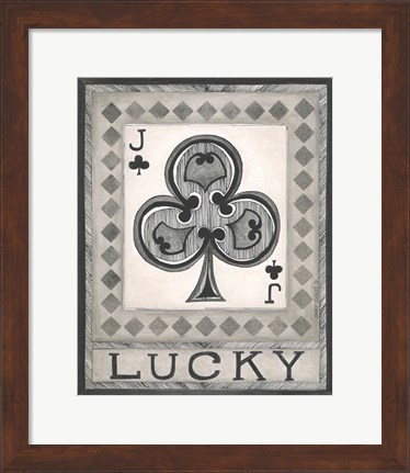 Framed Lucky Jack Print