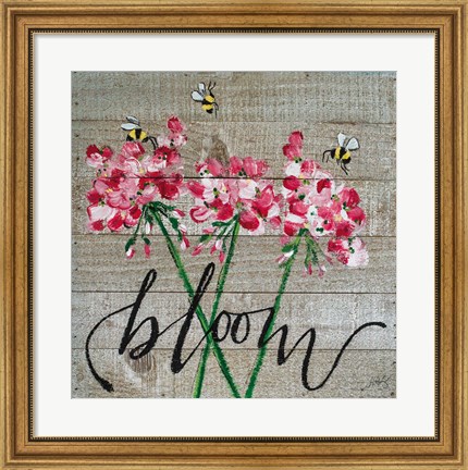 Framed Bloom Print