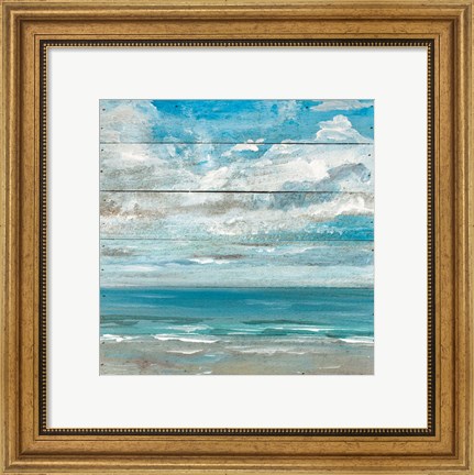 Framed Ocean View II Print