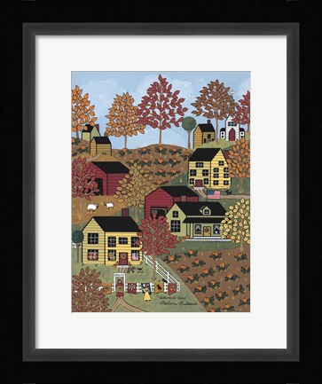 Framed Autumn Air Print