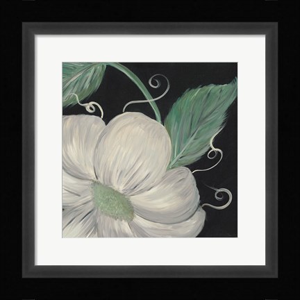 Framed Dogwood II Print