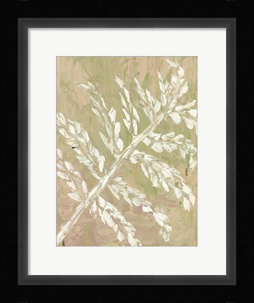 Framed Fern No. 2 Print