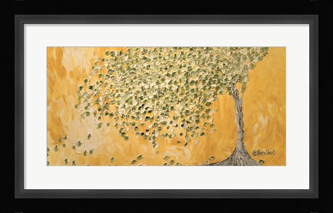 Framed Weeping Willow Tree Print