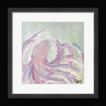 Framed Octopus Print