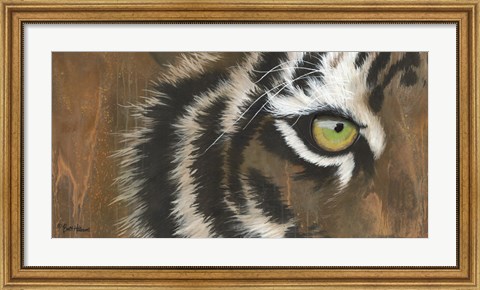 Framed Searching for the Man Cub Print