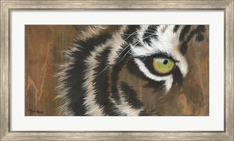Framed Searching for the Man Cub Print