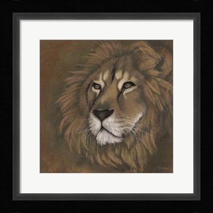 Framed King Has Returned Print