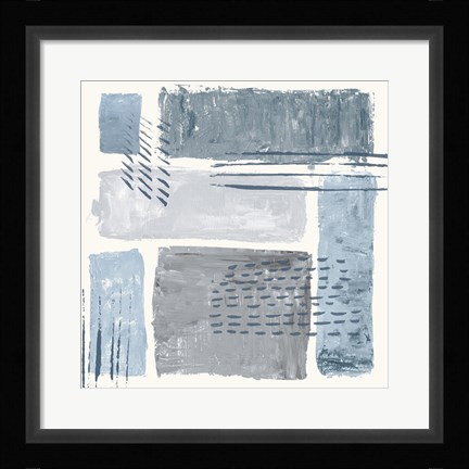 Framed Between the Lines II Print